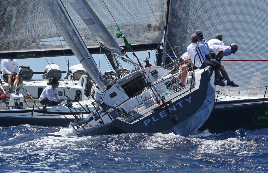 F40 003 : Rolex Farr 40 Worlds 2011 : SAILING: Writing Illustration and Photography by Crosbie Lorimer