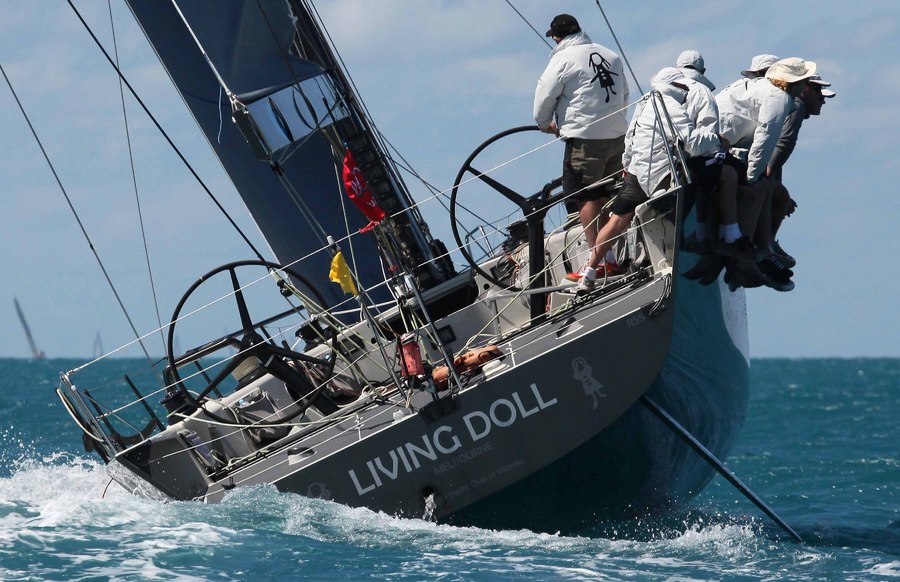 AH-01 : Audi Hamilton Island RW 2011 : SAILING: Writing Illustration and Photography by Crosbie Lorimer