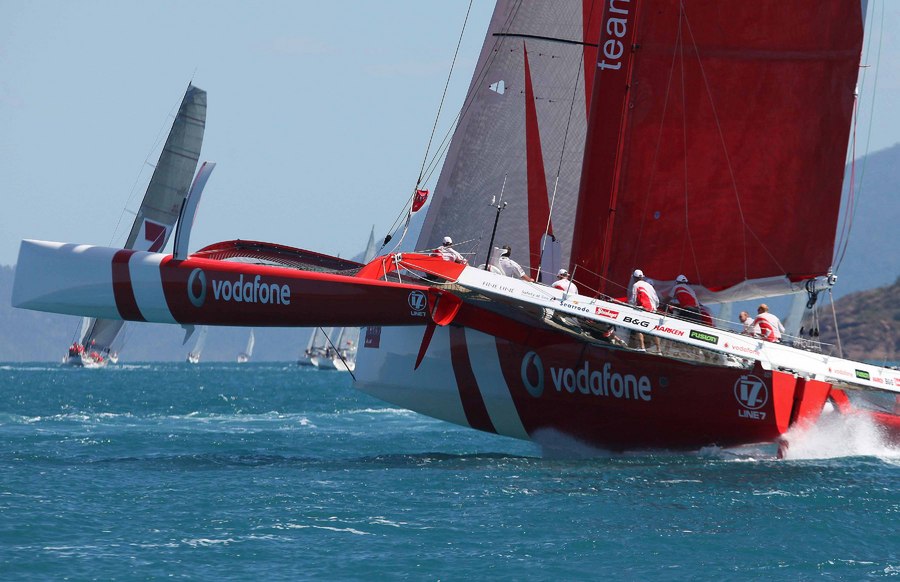 AH-02 : Audi Hamilton Island RW 2011 : SAILING: Writing Illustration and Photography by Crosbie Lorimer