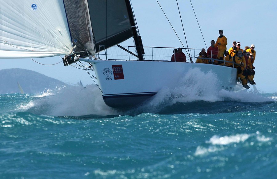 AH-34 : Audi Hamilton Island RW 2011 : SAILING: Writing Illustration and Photography by Crosbie Lorimer