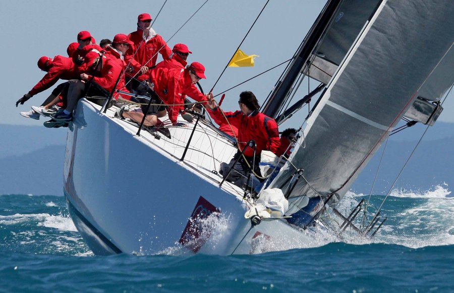 AH-24 : Audi Hamilton Island RW 2011 : SAILING: Writing Illustration and Photography by Crosbie Lorimer