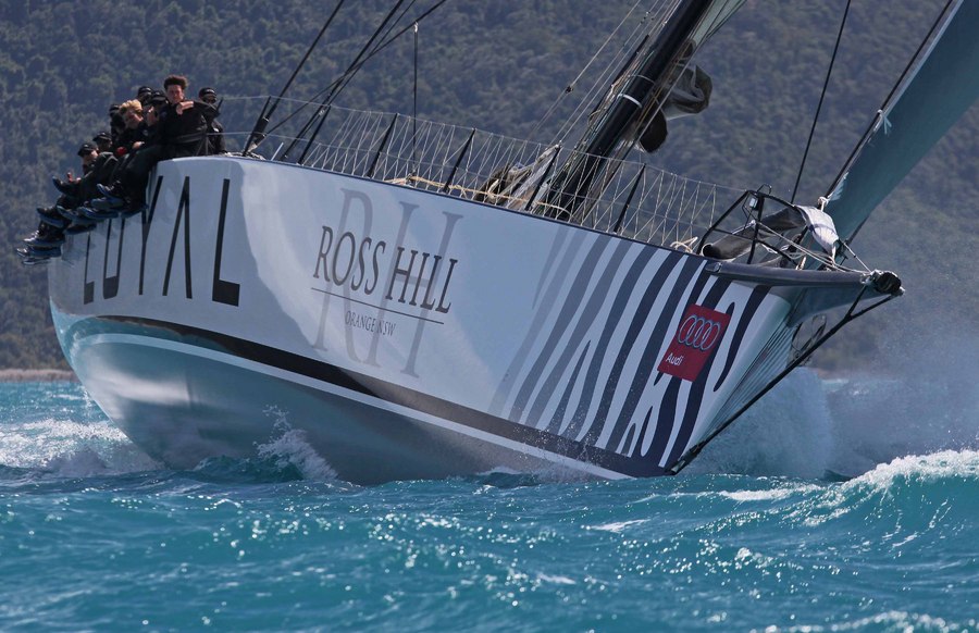 AH-17 : Audi Hamilton Island RW 2011 : SAILING: Writing Illustration and Photography by Crosbie Lorimer