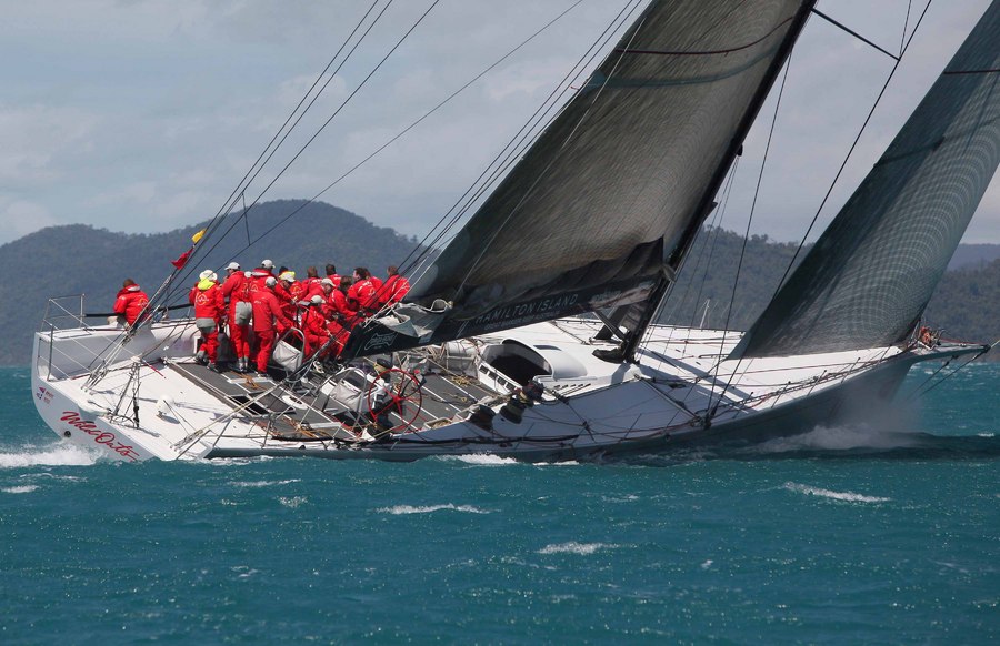 AH-16 : Audi Hamilton Island RW 2011 : SAILING: Writing Illustration and Photography by Crosbie Lorimer