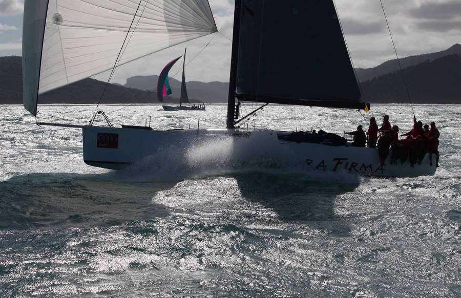 AH-14 : Audi Hamilton Island RW 2011 : SAILING: Writing Illustration and Photography by Crosbie Lorimer