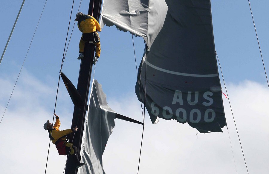 AH-10 : Audi Hamilton Island RW 2011 : SAILING: Writing Illustration and Photography by Crosbie Lorimer