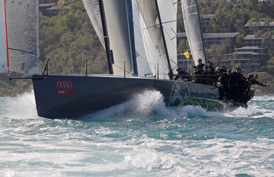 AH-09 : Audi Hamilton Island RW 2011 : SAILING: Writing Illustration and Photography by Crosbie Lorimer