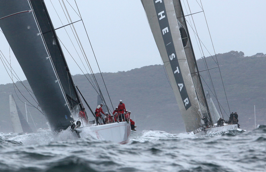 RSH11_01 : Rolex Sydney Hobart 2011 : SAILING: Writing Illustration and Photography by Crosbie Lorimer