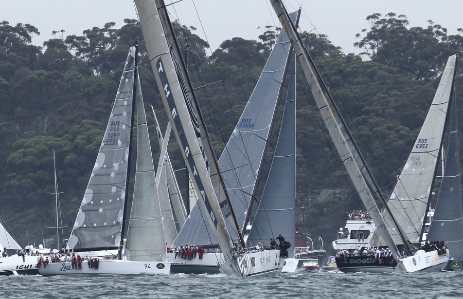 RSH11_02 : Rolex Sydney Hobart 2011 : SAILING: Writing Illustration and Photography by Crosbie Lorimer