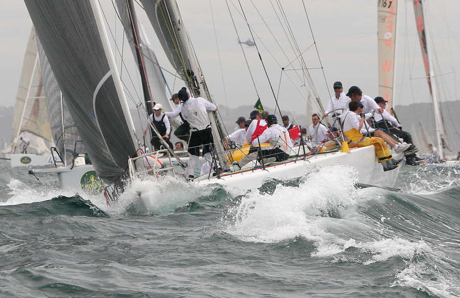 RSH11_08 : Rolex Sydney Hobart 2011 : SAILING: Writing Illustration and Photography by Crosbie Lorimer