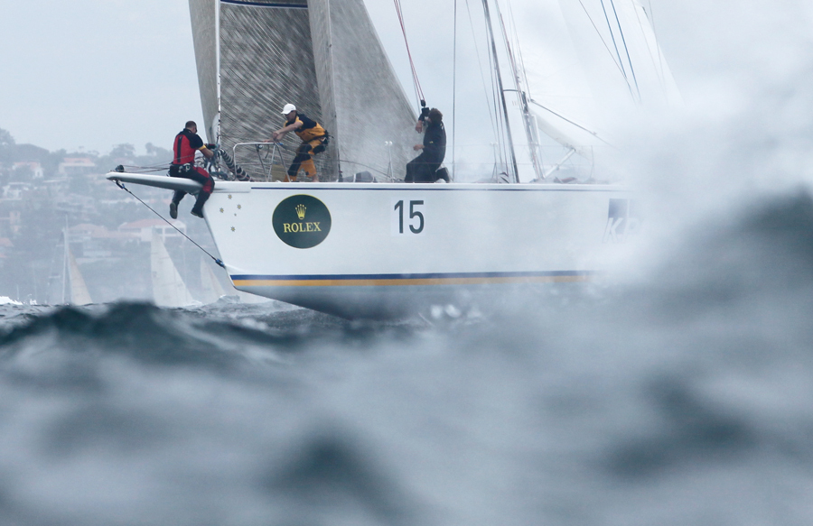 RSH11_05 : Rolex Sydney Hobart 2011 : SAILING: Writing Illustration and Photography by Crosbie Lorimer