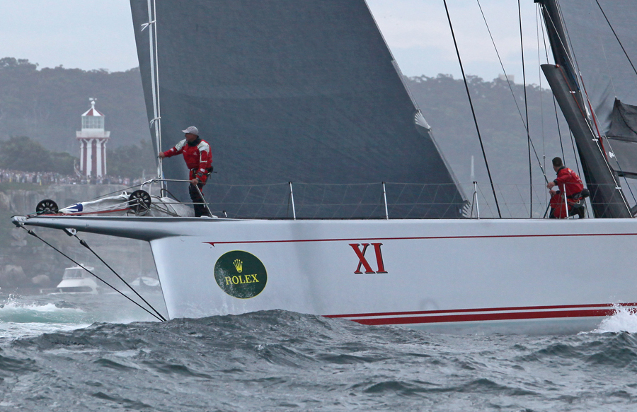 RSH11_03 : Rolex Sydney Hobart 2011 : SAILING: Writing Illustration and Photography by Crosbie Lorimer