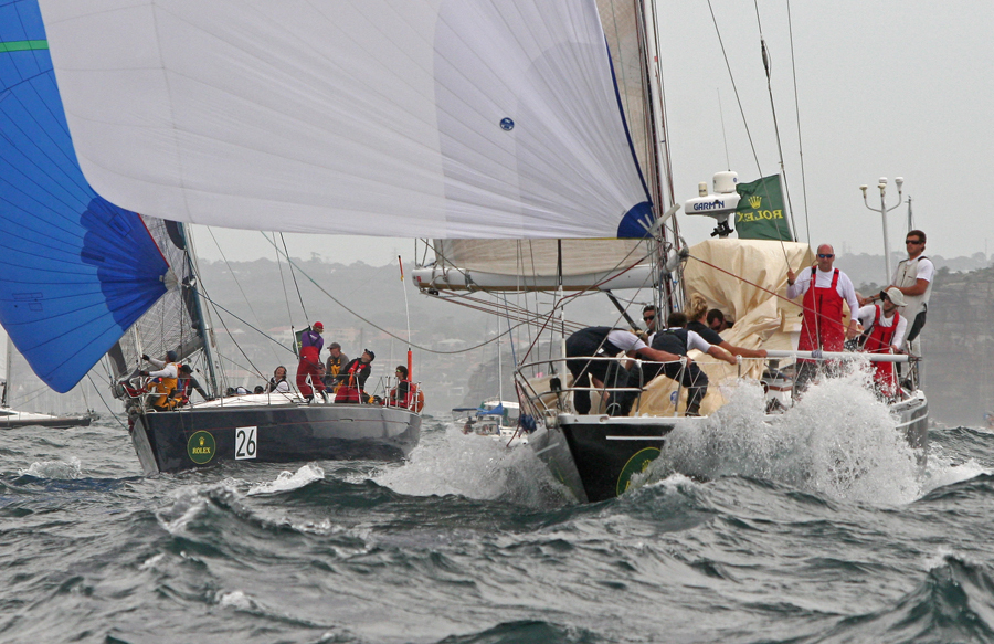 RSH11_04 : Rolex Sydney Hobart 2011 : SAILING: Writing Illustration and Photography by Crosbie Lorimer