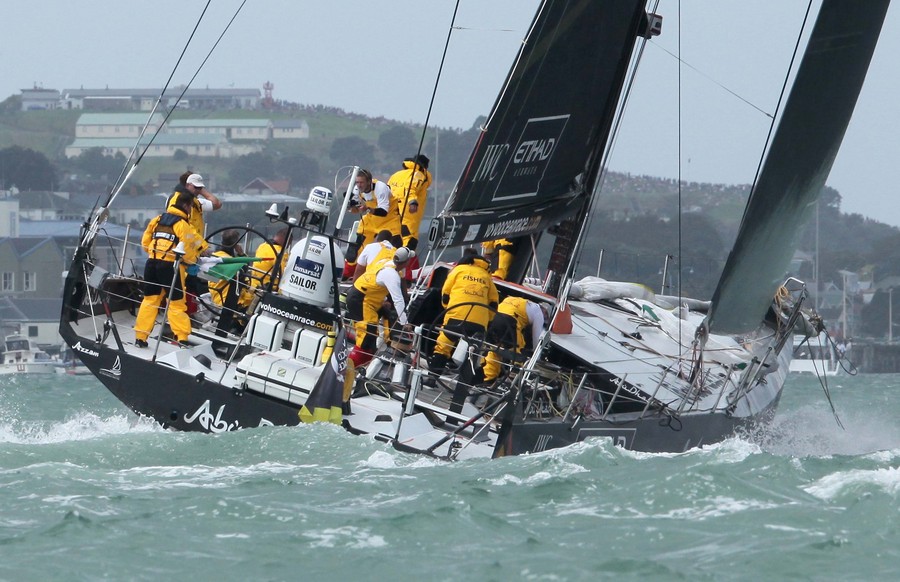 VO_12 : Volvo Ocean Race 2012 : SAILING: Writing Illustration and Photography by Crosbie Lorimer