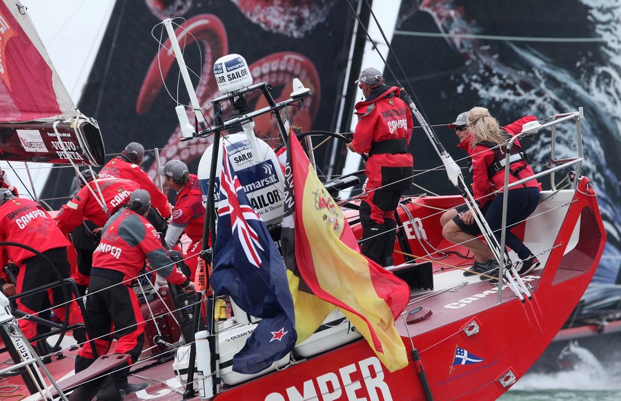 VO_01 : Volvo Ocean Race 2012 : SAILING: Writing Illustration and Photography by Crosbie Lorimer