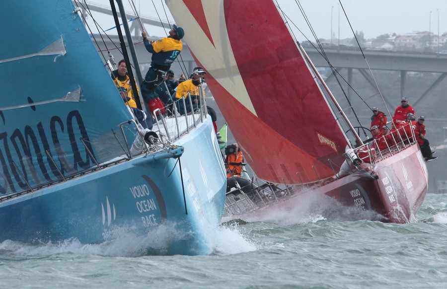 VO_02 : Volvo Ocean Race 2012 : SAILING: Writing Illustration and Photography by Crosbie Lorimer