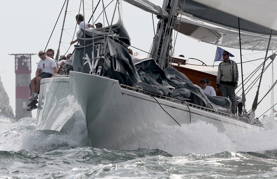 JSR_21 : J Class Solent Regatta 2012 : SAILING: Writing Illustration and Photography by Crosbie Lorimer