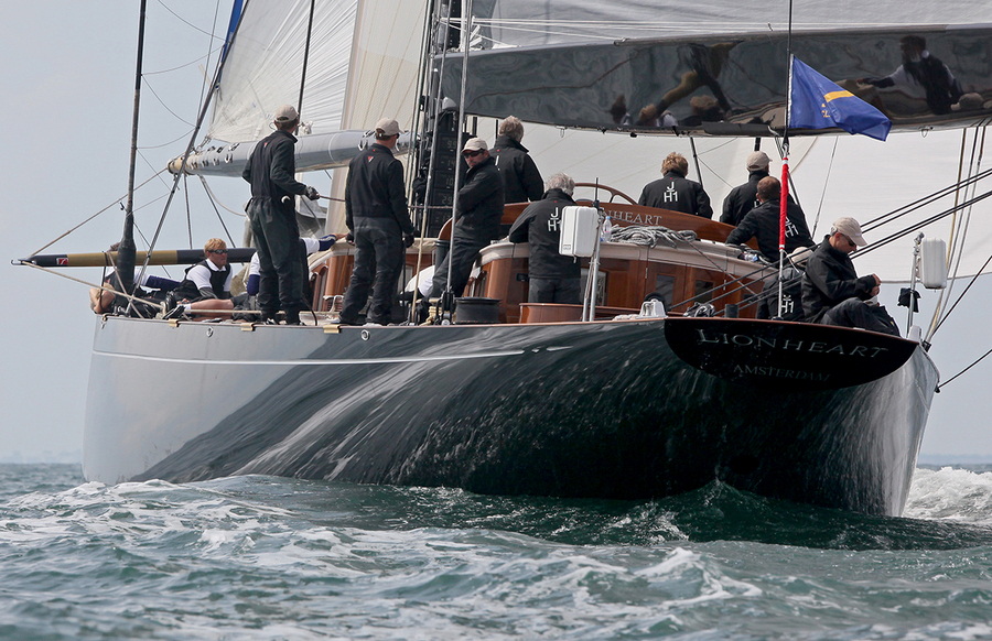 JSR_20 : J Class Solent Regatta 2012 : SAILING: Writing Illustration and Photography by Crosbie Lorimer