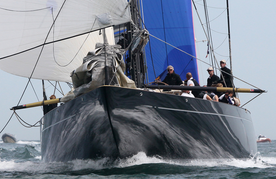 JSR_19 : J Class Solent Regatta 2012 : SAILING: Writing Illustration and Photography by Crosbie Lorimer