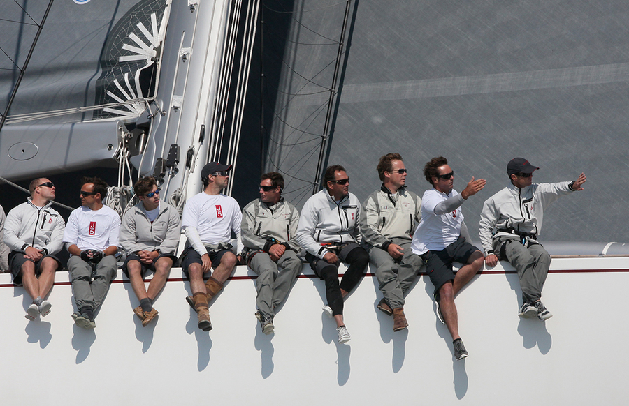 JSR_18 : J Class Solent Regatta 2012 : SAILING: Writing Illustration and Photography by Crosbie Lorimer