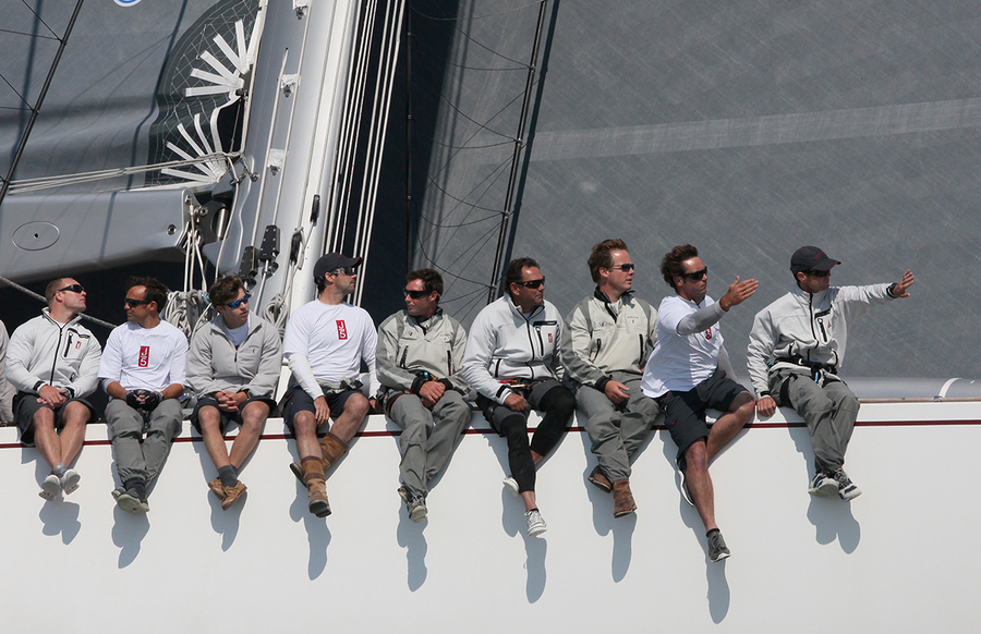 JSR_18 : J Class Solent Regatta 2012 : SAILING: Writing Illustration and Photography by Crosbie Lorimer