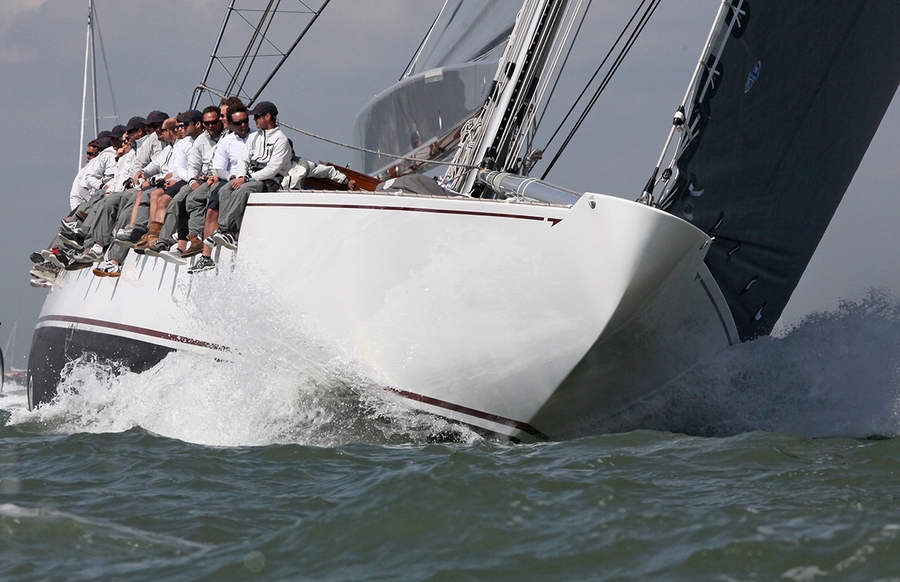 JSR_17 : J Class Solent Regatta 2012 : SAILING: Writing Illustration and Photography by Crosbie Lorimer