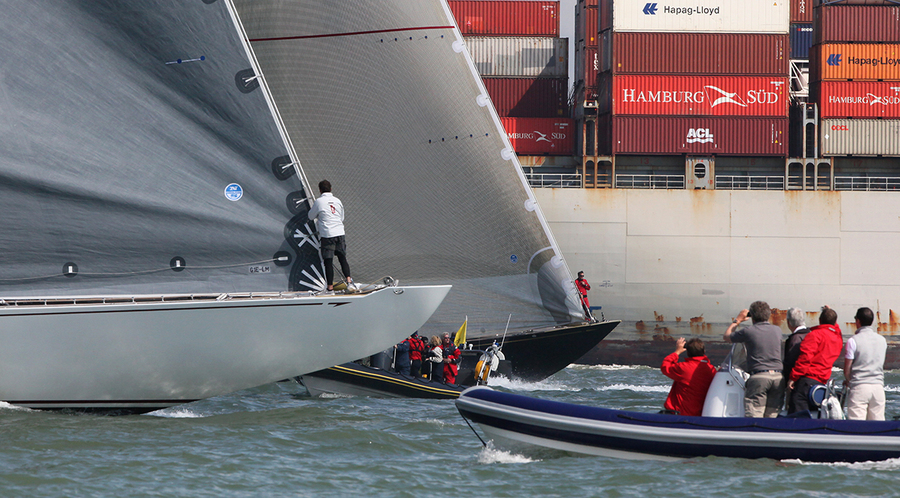 JSR_16 : J Class Solent Regatta 2012 : SAILING: Writing Illustration and Photography by Crosbie Lorimer