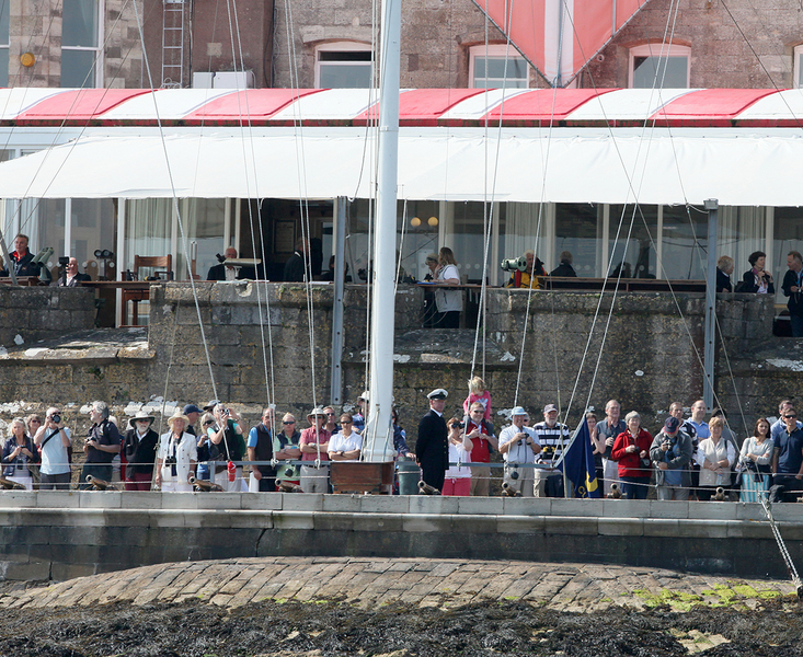 JSR_14 : J Class Solent Regatta 2012 : SAILING: Writing Illustration and Photography by Crosbie Lorimer