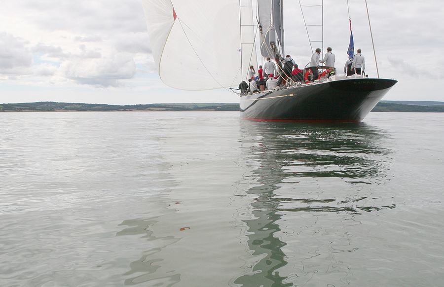 JSR_13 : J Class Solent Regatta 2012 : SAILING: Writing Illustration and Photography by Crosbie Lorimer