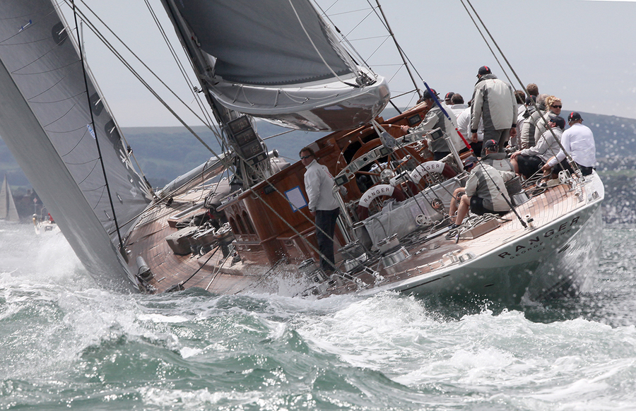 JSR_11 : J Class Solent Regatta 2012 : SAILING: Writing Illustration and Photography by Crosbie Lorimer