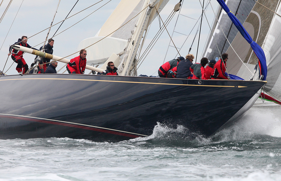 JSR_11 : J Class Solent Regatta 2012 : SAILING: Writing Illustration and Photography by Crosbie Lorimer