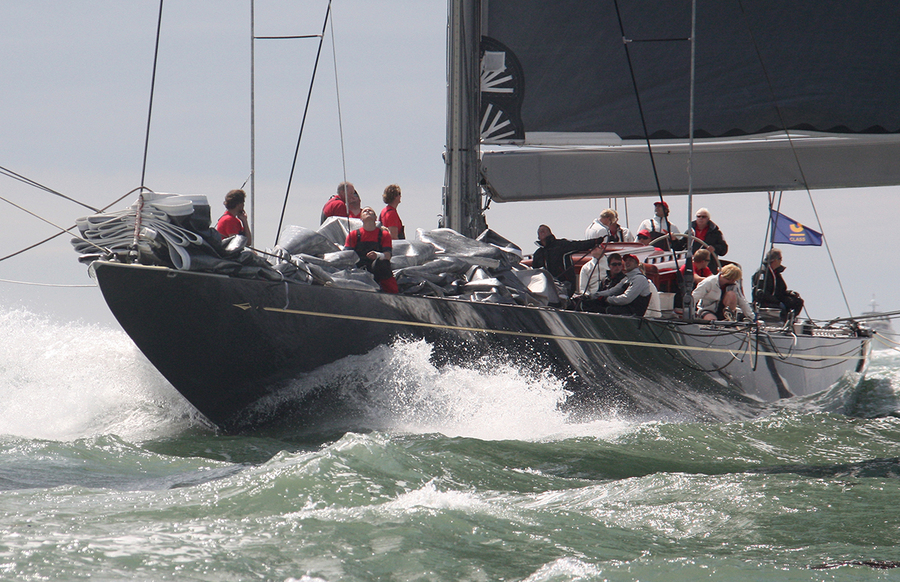 JSR_09 : J Class Solent Regatta 2012 : SAILING: Writing Illustration and Photography by Crosbie Lorimer