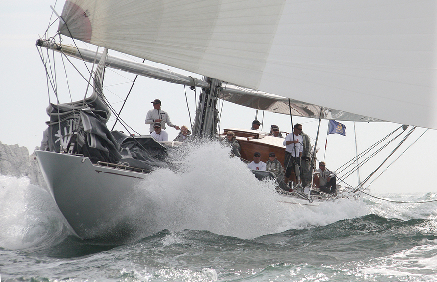 JSR_07 : J Class Solent Regatta 2012 : SAILING: Writing Illustration and Photography by Crosbie Lorimer