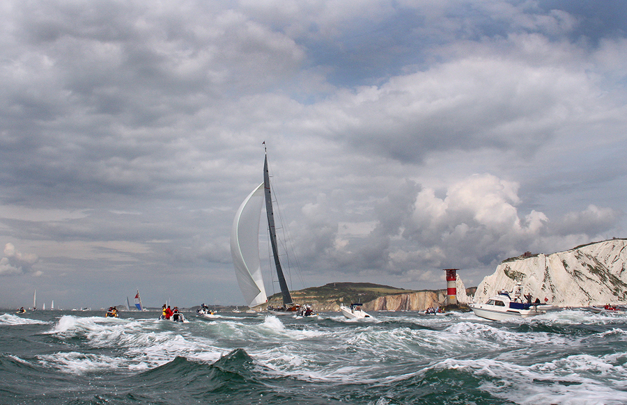 JSR_06 : J Class Solent Regatta 2012 : SAILING: Writing Illustration and Photography by Crosbie Lorimer