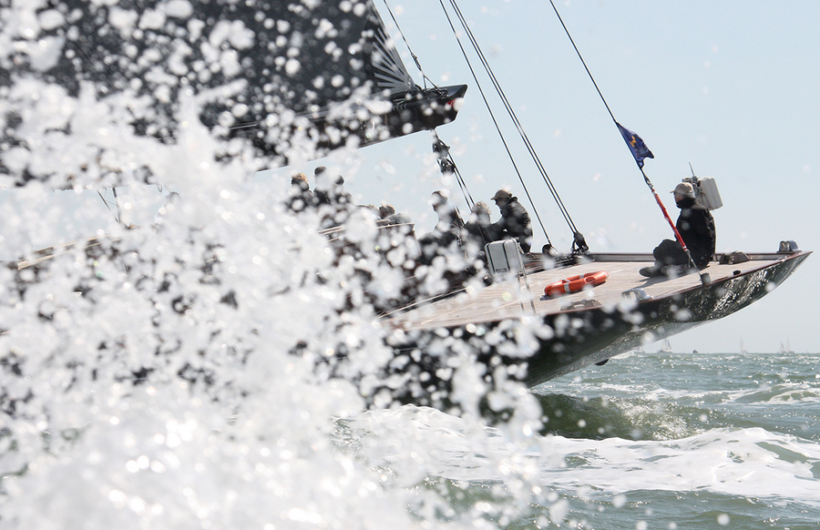 JSR_04 : J Class Solent Regatta 2012 : SAILING: Writing Illustration and Photography by Crosbie Lorimer