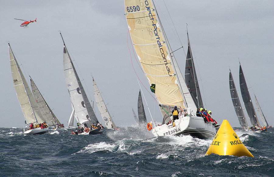 RSH12_21 : Rolex Sydney Hobart 2012 : SAILING: Writing Illustration and Photography by Crosbie Lorimer