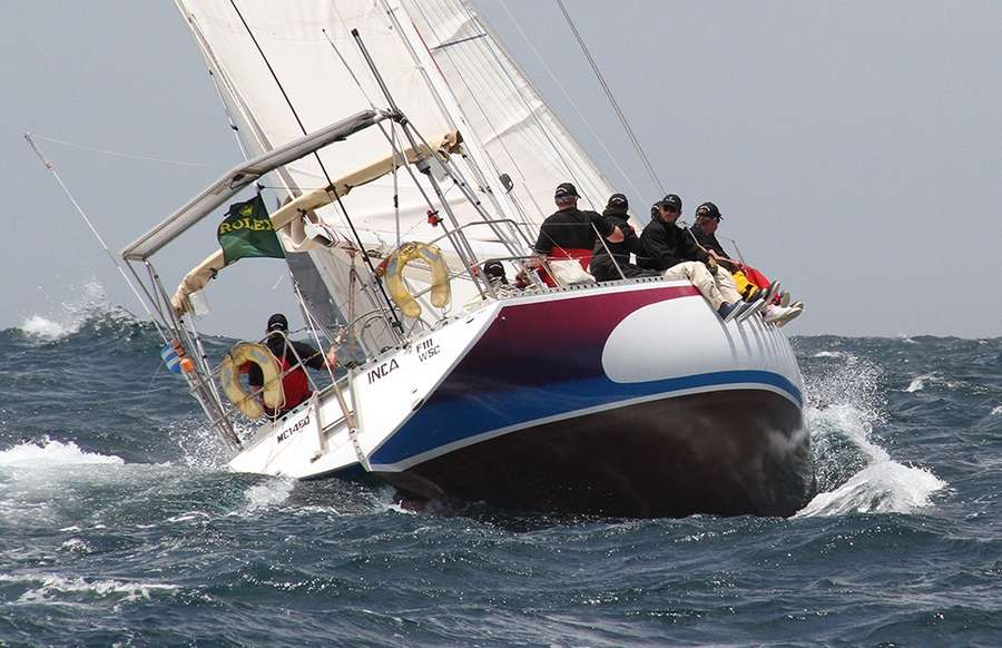 RSH12_20 : Rolex Sydney Hobart 2012 : SAILING: Writing Illustration and Photography by Crosbie Lorimer