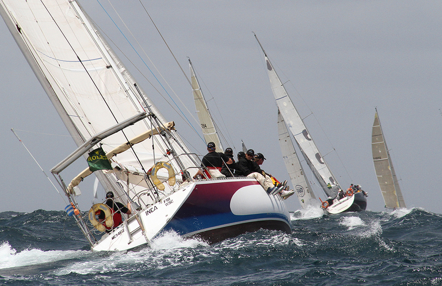 RSH12_19 : Rolex Sydney Hobart 2012 : SAILING: Writing Illustration and Photography by Crosbie Lorimer