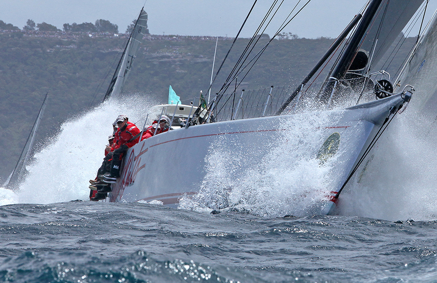 RSH12_01 : Rolex Sydney Hobart 2012 : SAILING: Writing Illustration and Photography by Crosbie Lorimer