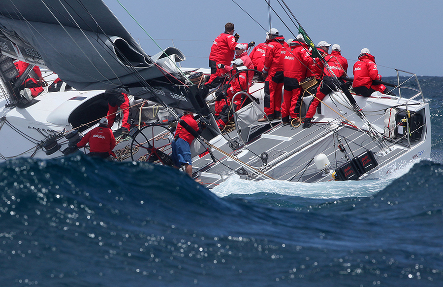 RSH12_02 : Rolex Sydney Hobart 2012 : SAILING: Writing Illustration and Photography by Crosbie Lorimer