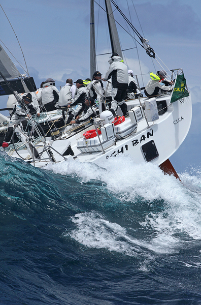 RSH12_10 : Rolex Sydney Hobart 2012 : SAILING: Writing Illustration and Photography by Crosbie Lorimer