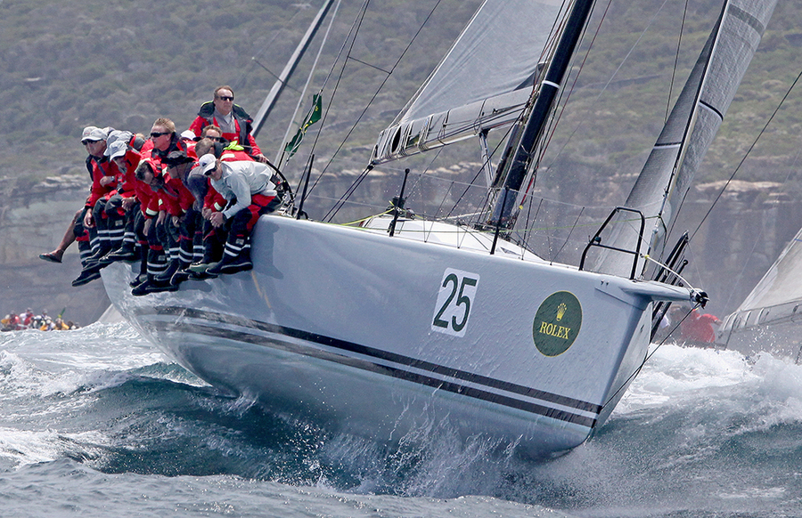 RSH12_03 : Rolex Sydney Hobart 2012 : SAILING: Writing Illustration and Photography by Crosbie Lorimer