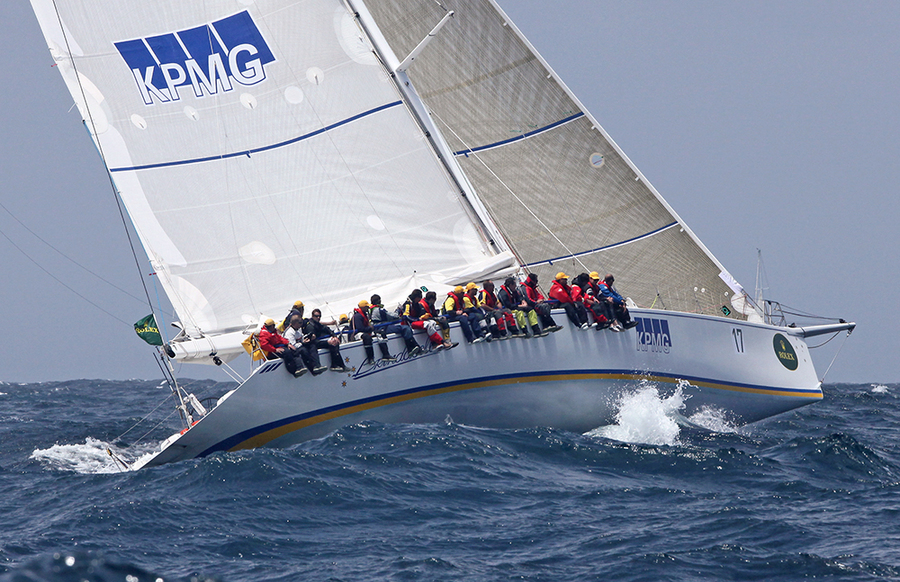 RSH12_07 : Rolex Sydney Hobart 2012 : SAILING: Writing Illustration and Photography by Crosbie Lorimer