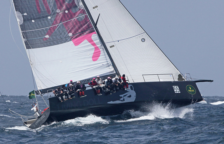 RSH12_08 : Rolex Sydney Hobart 2012 : SAILING: Writing Illustration and Photography by Crosbie Lorimer