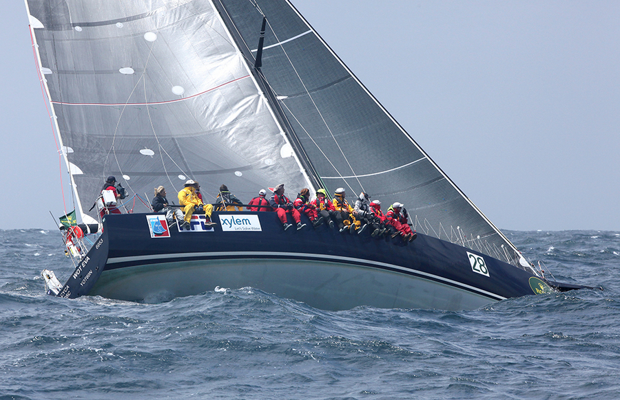 RSH12_09 : Rolex Sydney Hobart 2012 : SAILING: Writing Illustration and Photography by Crosbie Lorimer