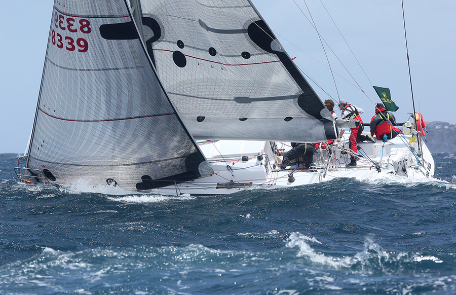 RSH12_15 : Rolex Sydney Hobart 2012 : SAILING: Writing Illustration and Photography by Crosbie Lorimer