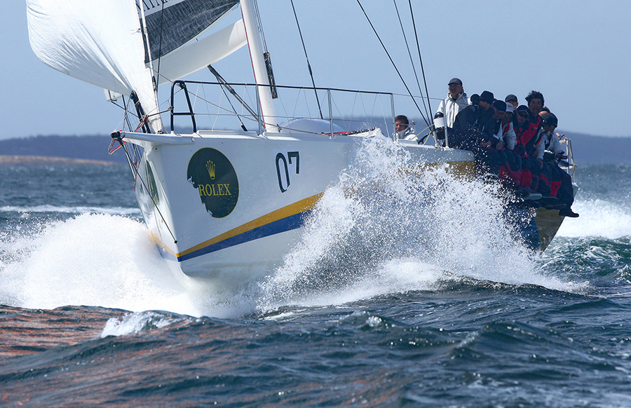 RSH12_17 : Rolex Sydney Hobart 2012 : SAILING: Writing Illustration and Photography by Crosbie Lorimer