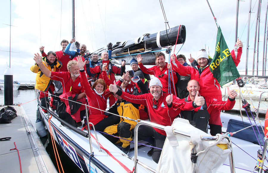 RSH12_24 : Rolex Sydney Hobart 2012 : SAILING: Writing Illustration and Photography by Crosbie Lorimer