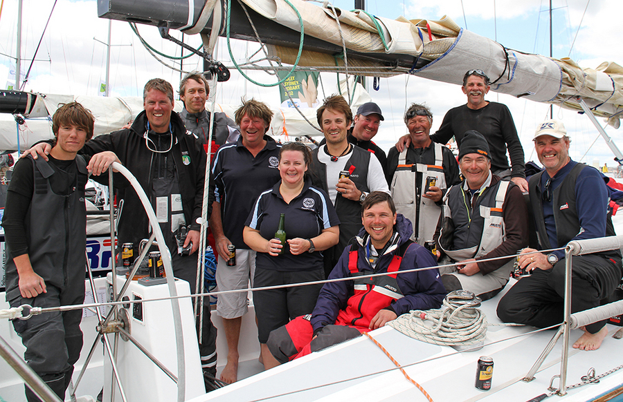 RSH12_26 : Rolex Sydney Hobart 2012 : SAILING: Writing Illustration and Photography by Crosbie Lorimer