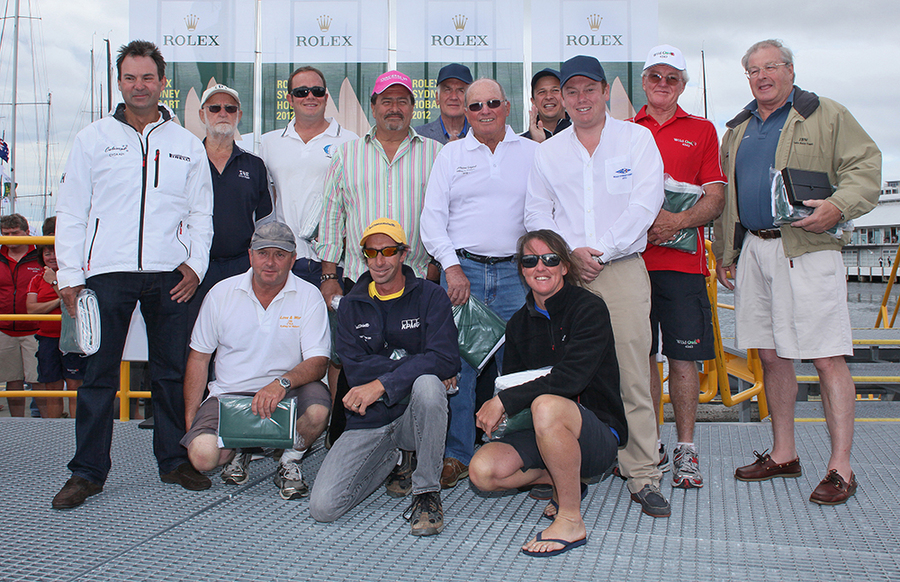 RSH12_28 : Rolex Sydney Hobart 2012 : SAILING: Writing Illustration and Photography by Crosbie Lorimer