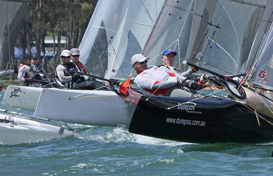 F18_001 : F18 National Championships 2013 : SAILING: Writing Illustration and Photography by Crosbie Lorimer